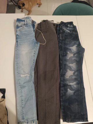 Set vestiti 8-12 anni,