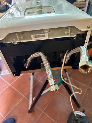 Calentador Saunier Duval Opalia Gas Ciudad