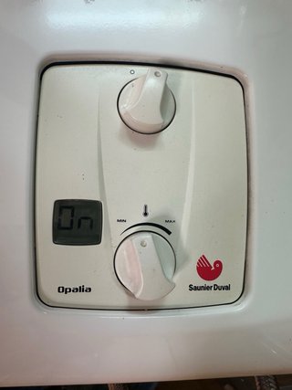 Calentador Saunier Duval Opalia Gas Ciudad