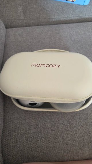 Momcozy M5 Sacaleches+regalo 43 bolsas leche.