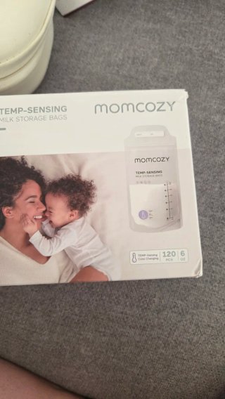 Momcozy M5 Sacaleches+regalo 43 bolsas leche.