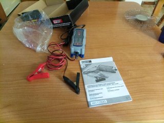 Cargador Baterías Coche/Moto 6V/12V