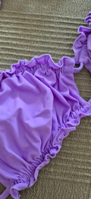 Bikini Lila Talla M Nuevo