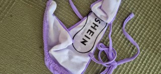 Bikini Lila Talla M Nuevo