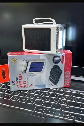 Power Bank Solare + Elettrico LEOVIN LE-568 20000m