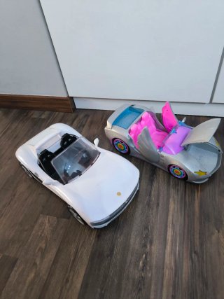 Coches Barbie