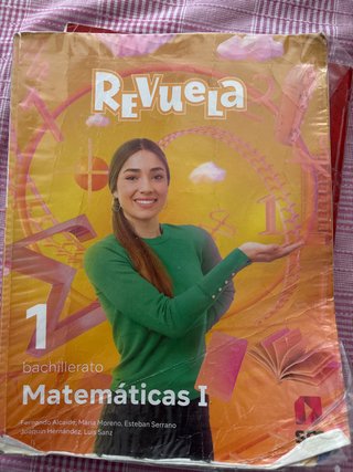 Matemáticas I 1 bachillerato Revuela