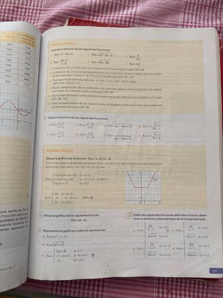 Matemáticas I 1 bachillerato Revuela