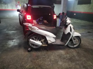 Honda SH125i 2009 Scooter 30.000 km