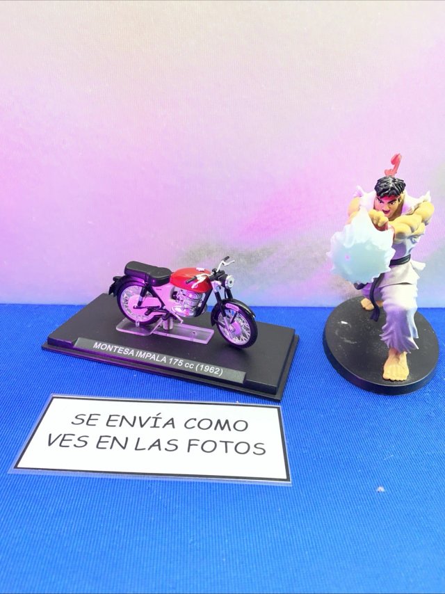 LOVELY HOT WHEEL MOTO MONTESA IMPALA 175CC 1962