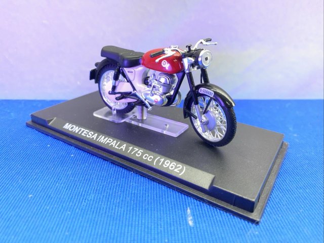 LOVELY HOT WHEEL MOTO MONTESA IMPALA 175CC 1962