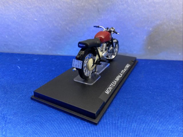 LOVELY HOT WHEEL MOTO MONTESA IMPALA 175CC 1962