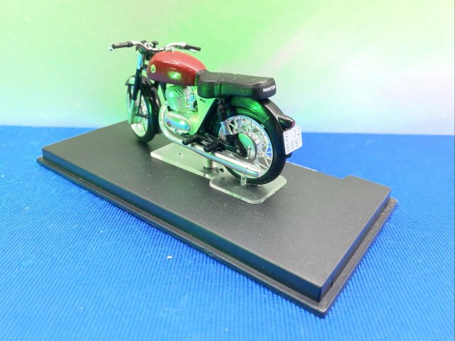 LOVELY HOT WHEEL MOTO MONTESA IMPALA 175CC 1962