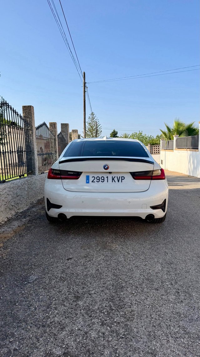 ESPECTACULAR BMW❗️320D❗️PAQUETE M🏁❗️NACIONAL❗️