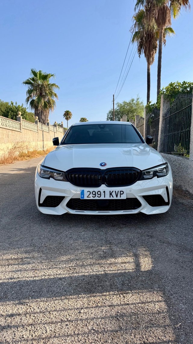 ESPECTACULAR BMW❗️320D❗️PAQUETE M🏁❗️NACIONAL❗️