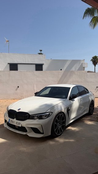 ESPECTACULAR BMW❗️320D❗️PAQUETE M🏁❗️NACIONAL❗️