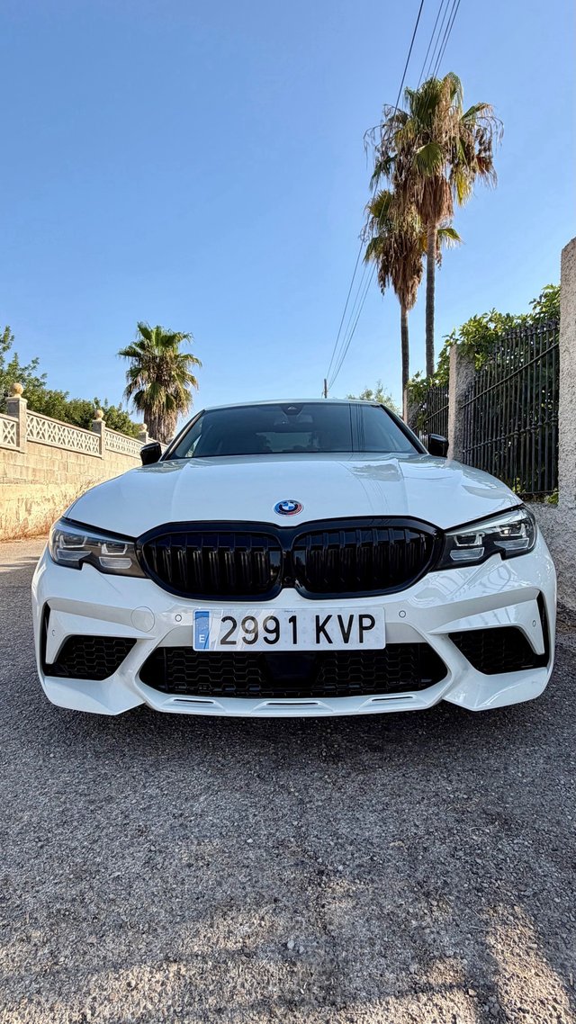 ESPECTACULAR BMW❗️320D❗️PAQUETE M🏁❗️NACIONAL❗️