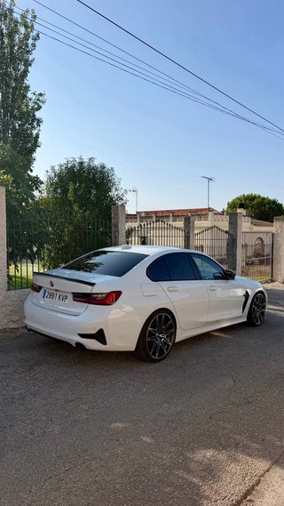 ESPECTACULAR BMW❗️320D❗️PAQUETE M🏁❗️NACIONAL❗️