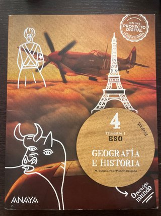 GEOGRAFIA E HISTORIA. Trimestre 1