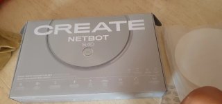 Robot Aspirador Create NETBOT S40