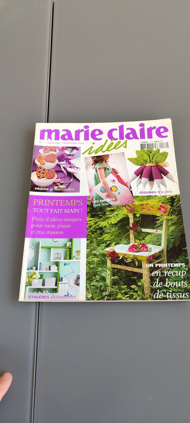8 Revistas de lavores variados