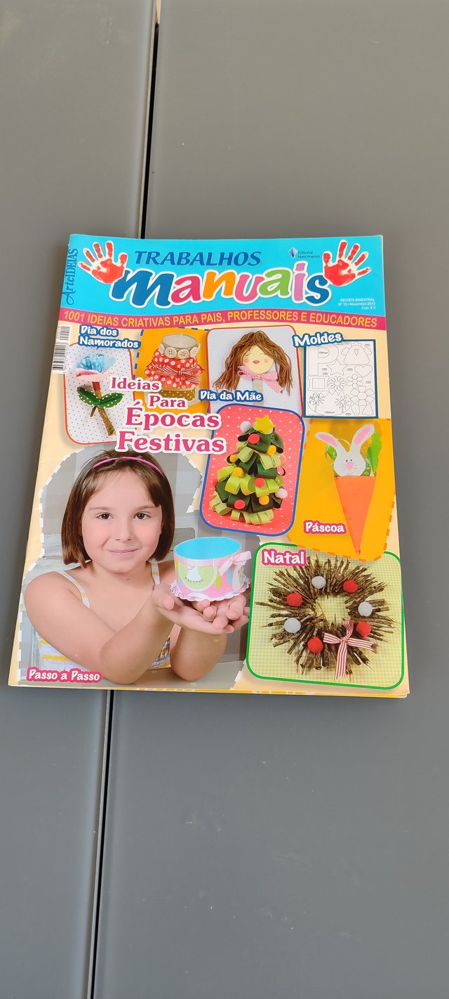 8 Revistas de lavores variados