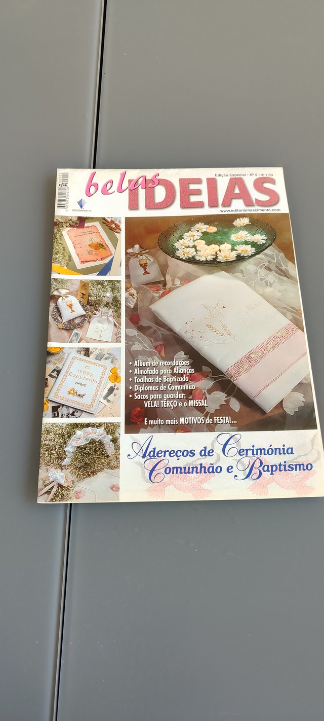 8 Revistas de lavores variados