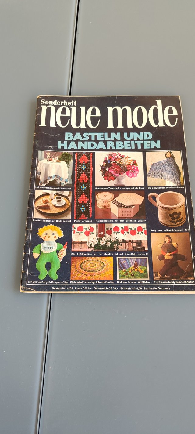8 Revistas de lavores variados