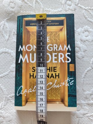 The Monogram Murders The New Hercule Poirot Mys...