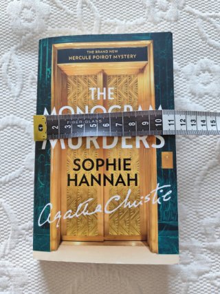 The Monogram Murders The New Hercule Poirot Mys...