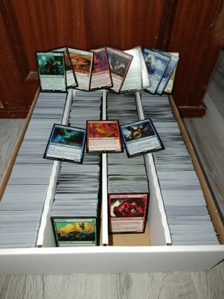 +2kg SIN REPETIR Commander Lote Cartas Magic raras
