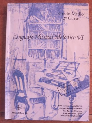 Lenguaje Musical Melódico VI - Grado Medio 2º Curs
