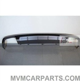 Difusor Trasero Audi A6 2016+ C7 Look S6 ABS