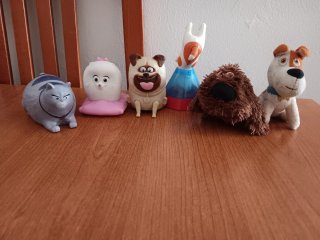 Muñecos película Mascotas