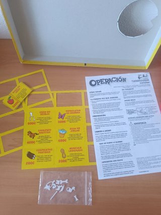 Juego de mesa Operación Hasbro