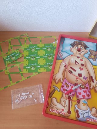 Juego de mesa Operación Hasbro