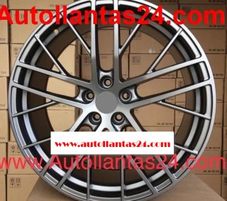 Kit 4 llantas para audi estonia antracita r704328