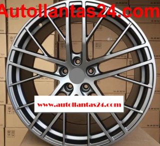 Kit 4 llantas para audi estonia antracita r704328