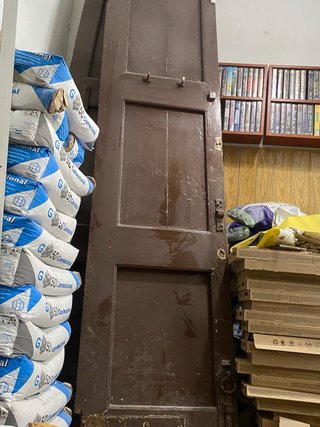 Puerta antigua madera +100 años