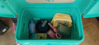 Mochila de juguete para mascotas