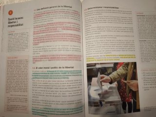 Filosofia, 4 ESO, Operació món