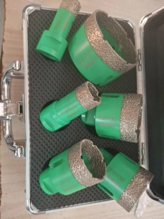 Juego brocas diamante para taladro