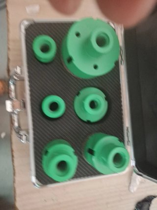 Juego brocas diamante para taladro