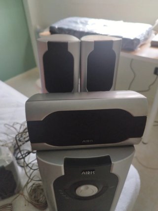 Altavoces 5.1 AIRIS