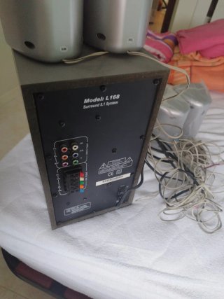Altavoces 5.1 AIRIS