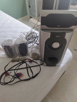 Altavoces 5.1 AIRIS
