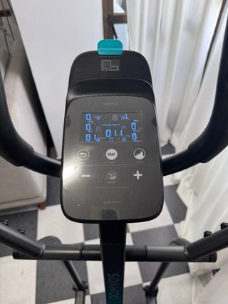 Bicicleta Elíptica Domyos EL 120 Decathlon
