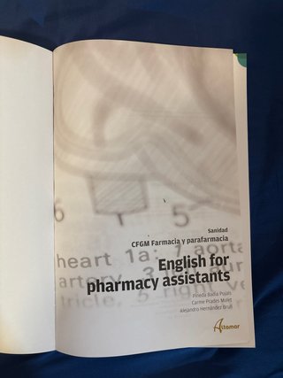 English for Pharmacy Assistants