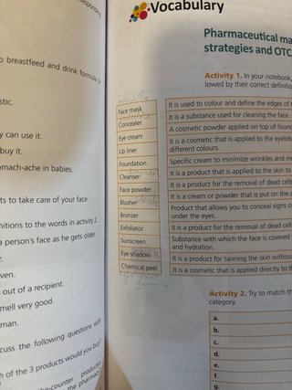 English for Pharmacy Assistants
