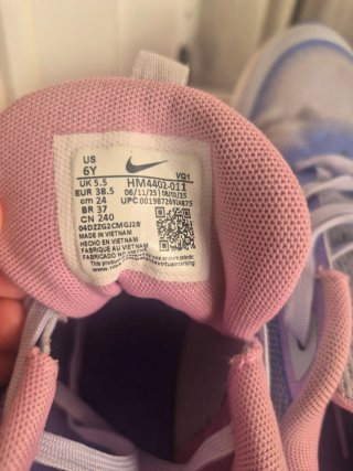 Zapatillas niña Nike Running niña Talla 38.5
